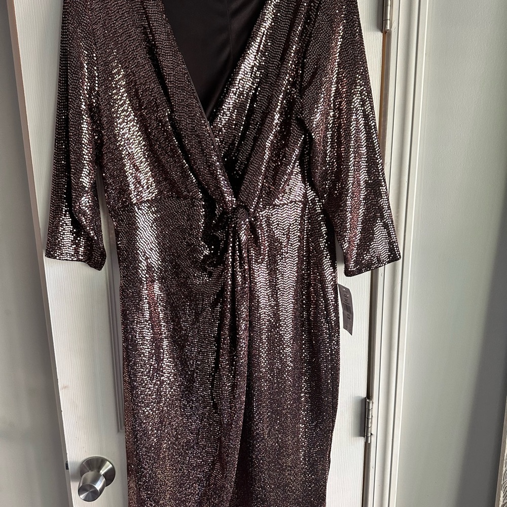 Brand new with tags sequin dress
